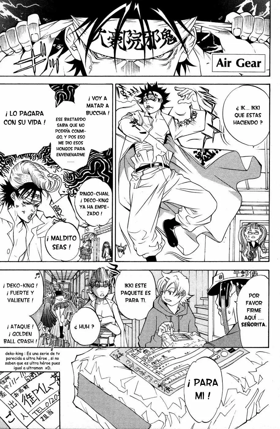 Air Gear - Capítulo 25 - Página 1 - LectorTMOo