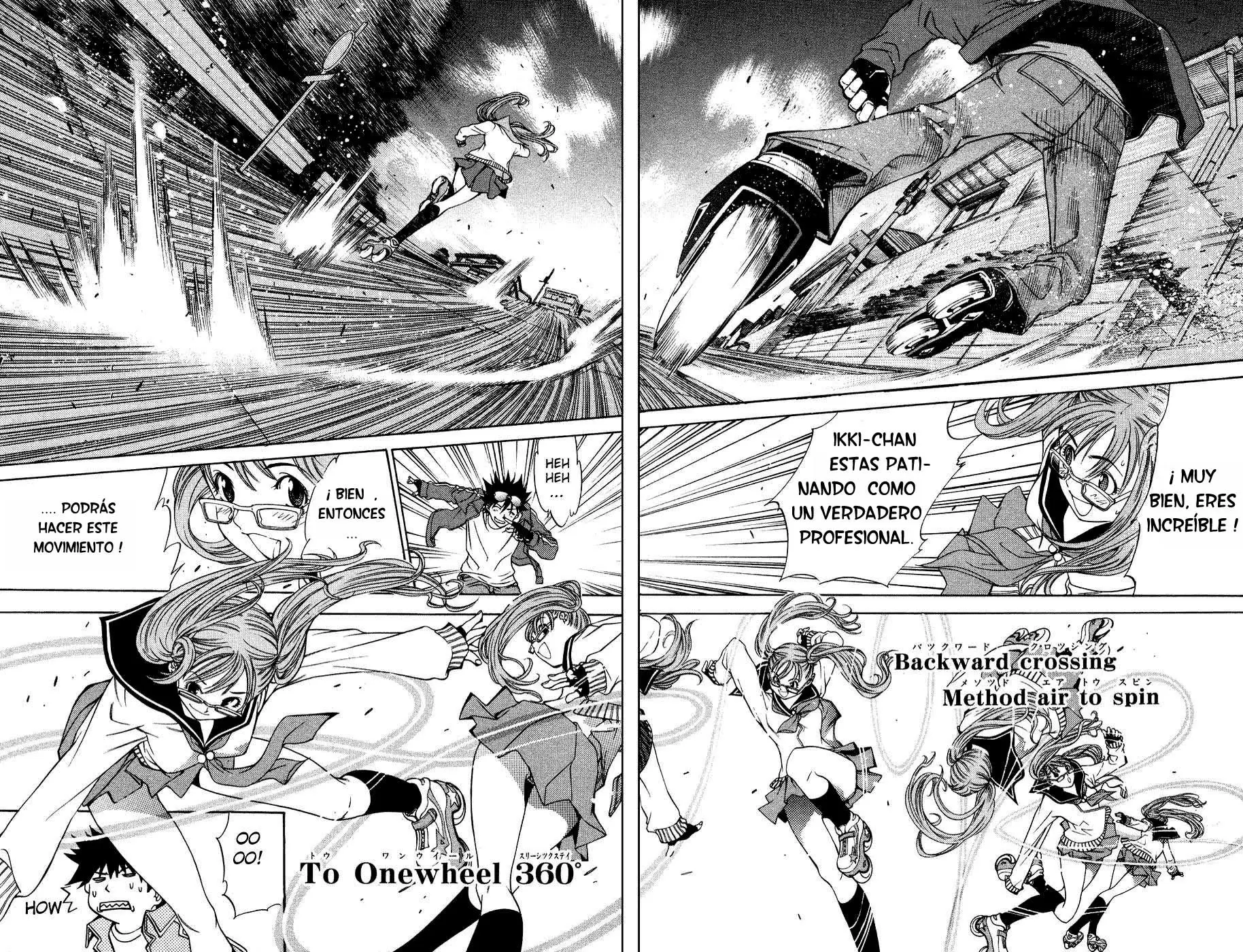 Air Gear - Capítulo 25 - Página 6 - LectorTMOo