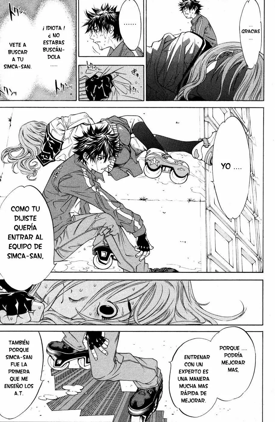 Air Gear - Capítulo 25 - Página 16 - LectorTMOo