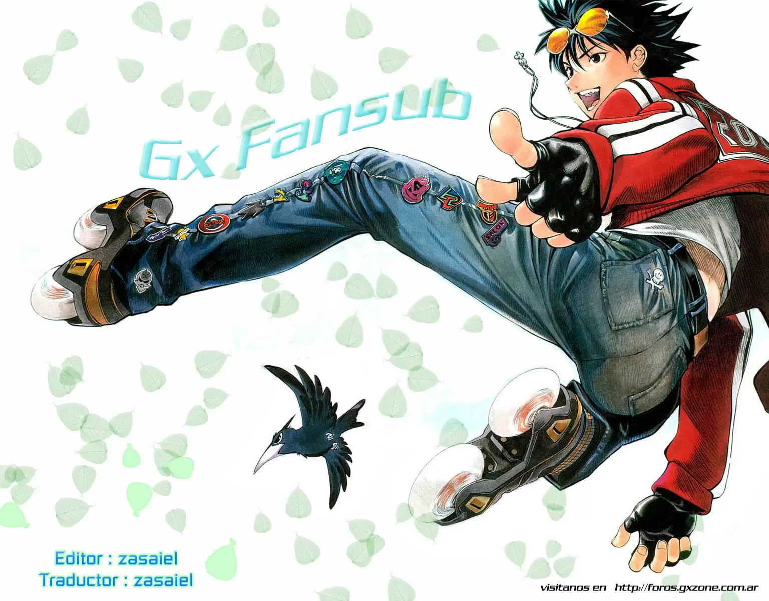 Air Gear - Capítulo 25 - Página 21 - LectorTMOo