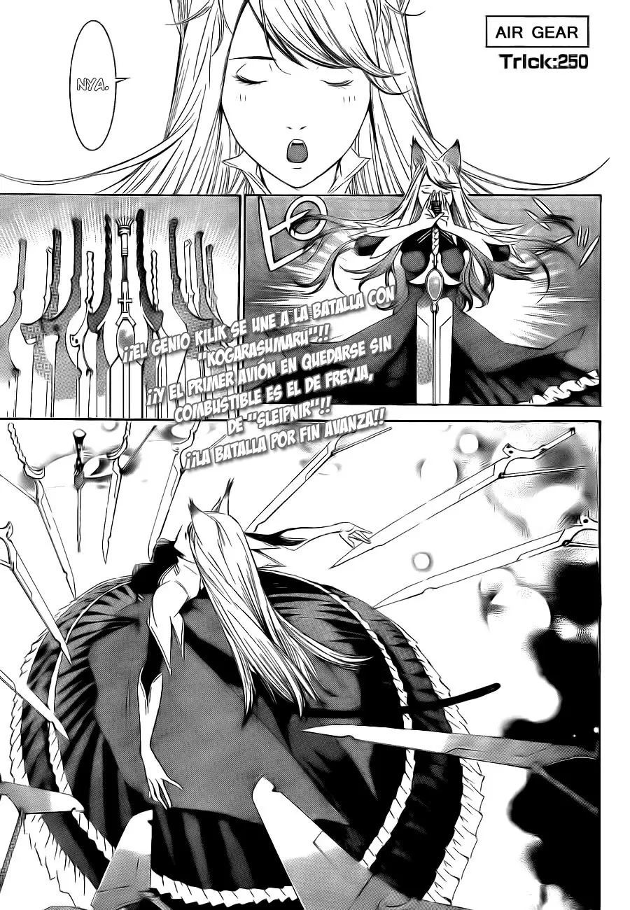 Air Gear - Capítulo 250 - Página 1 - LectorTMOo