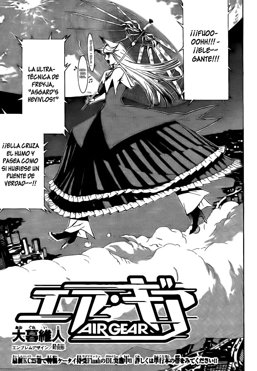 Air Gear - Capítulo 250 - Página 3 - LectorTMOo