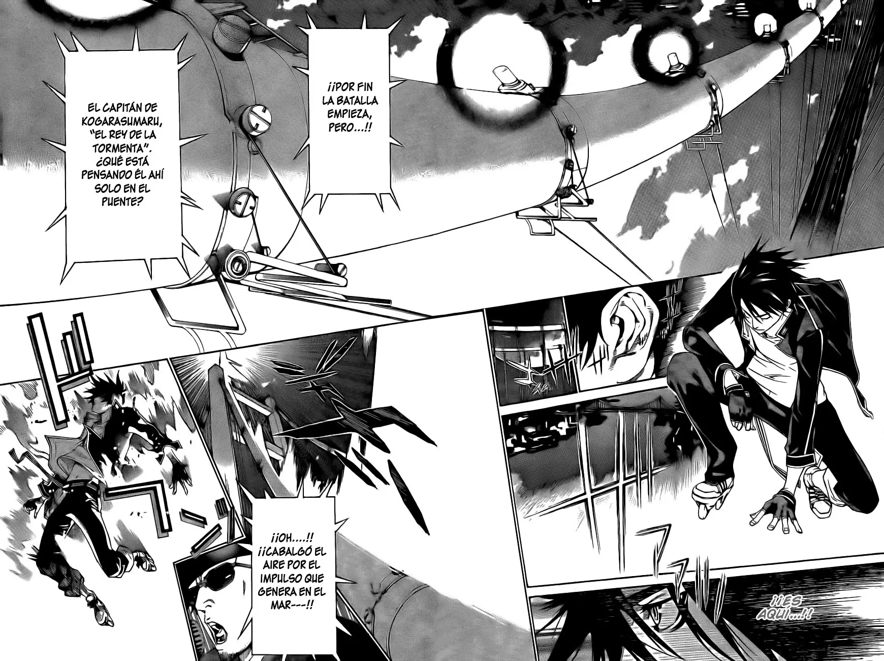 Air Gear - Capítulo 250 - Página 9 - LectorTMOo