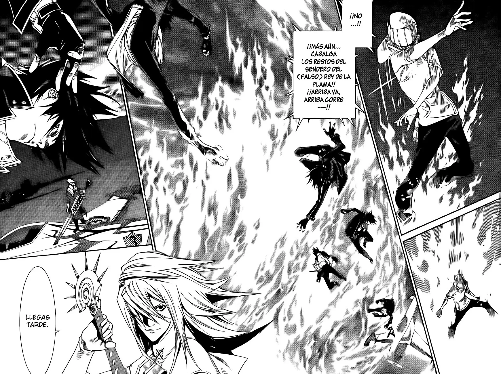Air Gear - Capítulo 250 - Página 10 - LectorTMOo