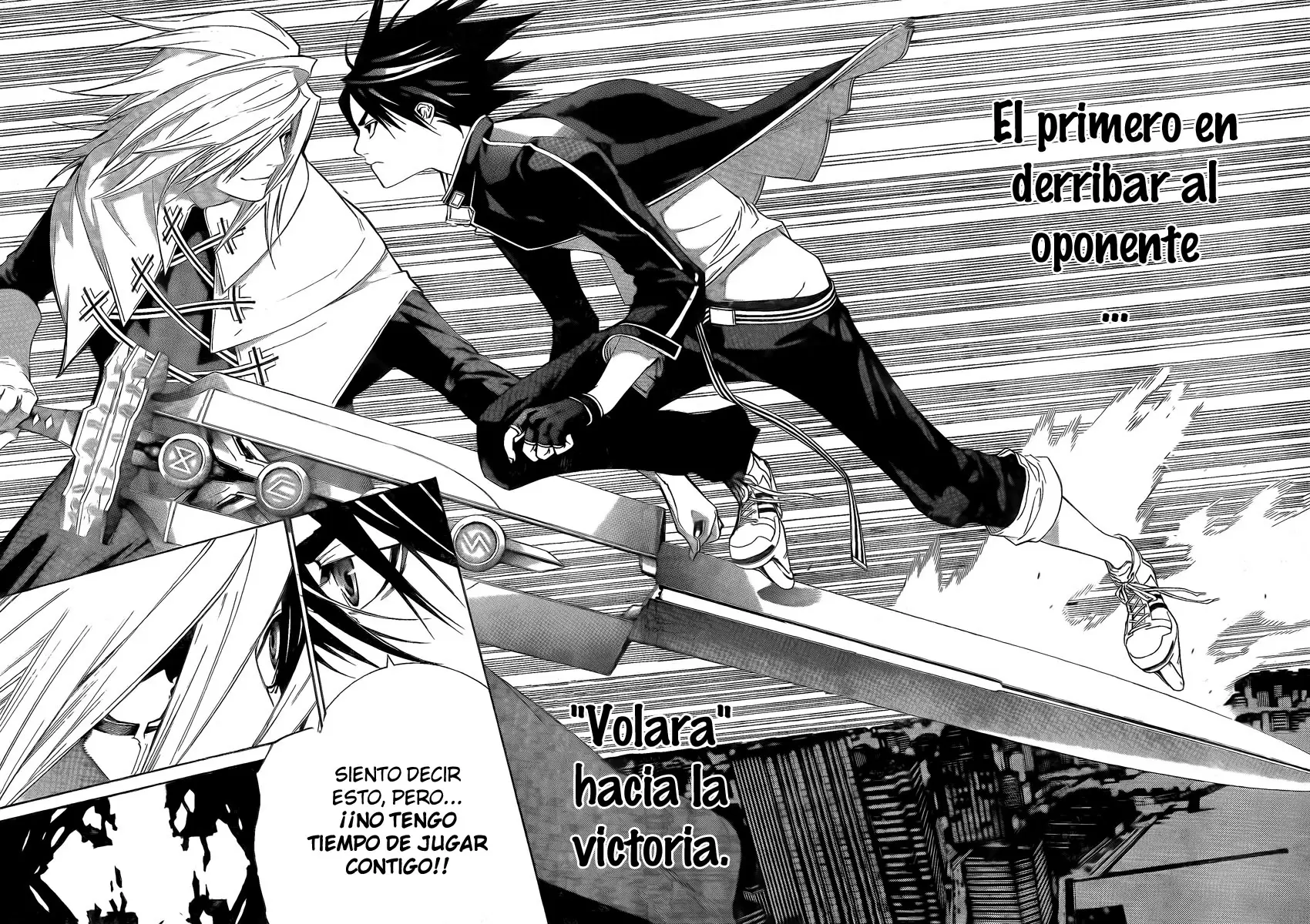 Air Gear - Capítulo 251 - Página 7 - LectorTMOo