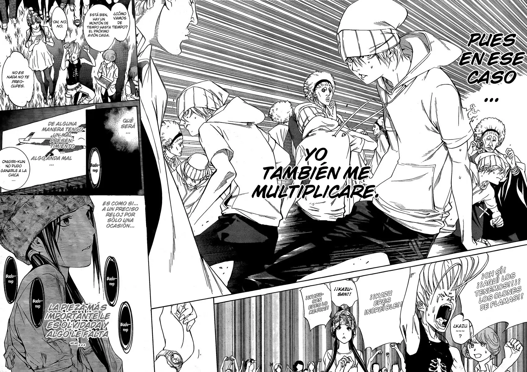 Air Gear - Capítulo 252 - Página 7 - LectorTMOo