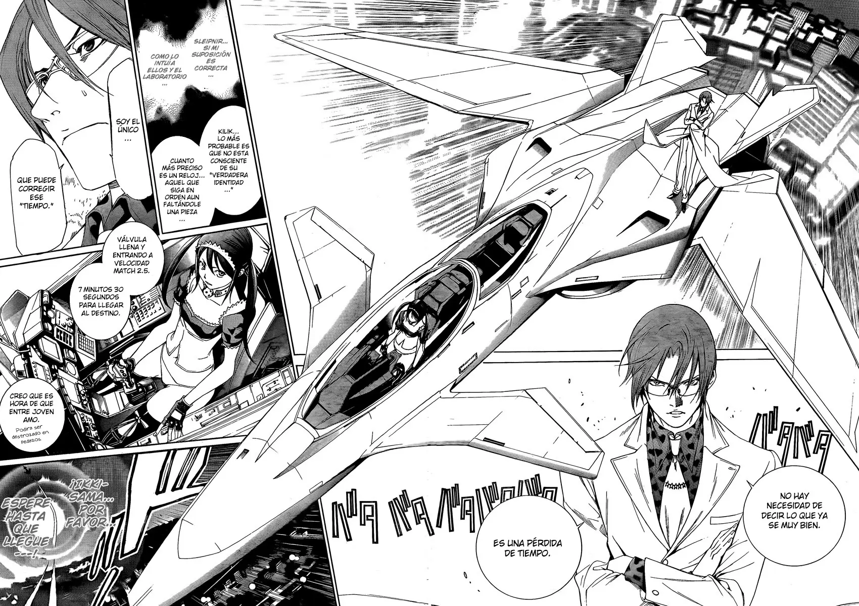 Air Gear - Capítulo 252 - Página 16 - LectorTMOo
