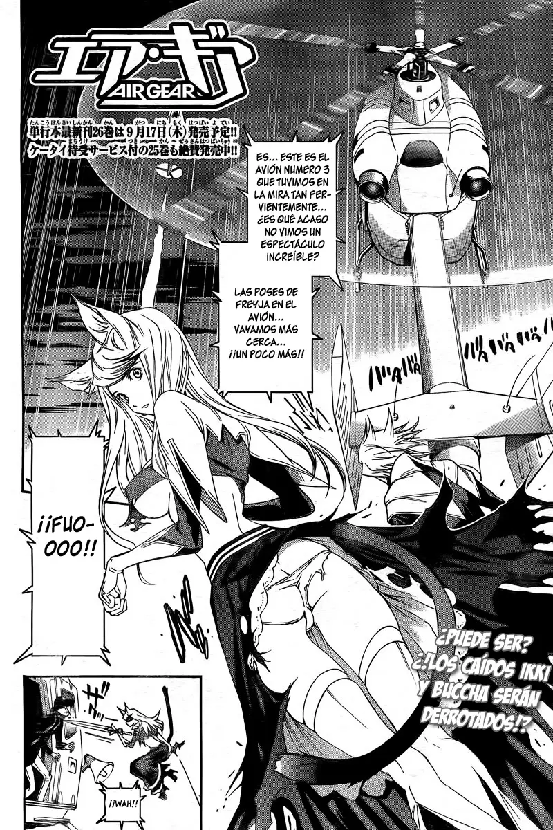 Air Gear - Capítulo 253 - Página 2 - LectorTMOo