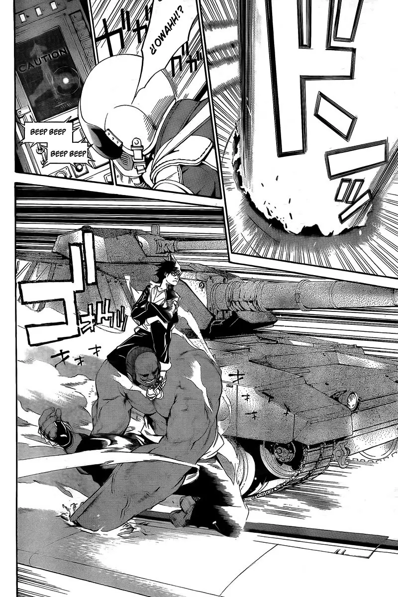 Air Gear - Capítulo 253 - Página 8 - LectorTMOo