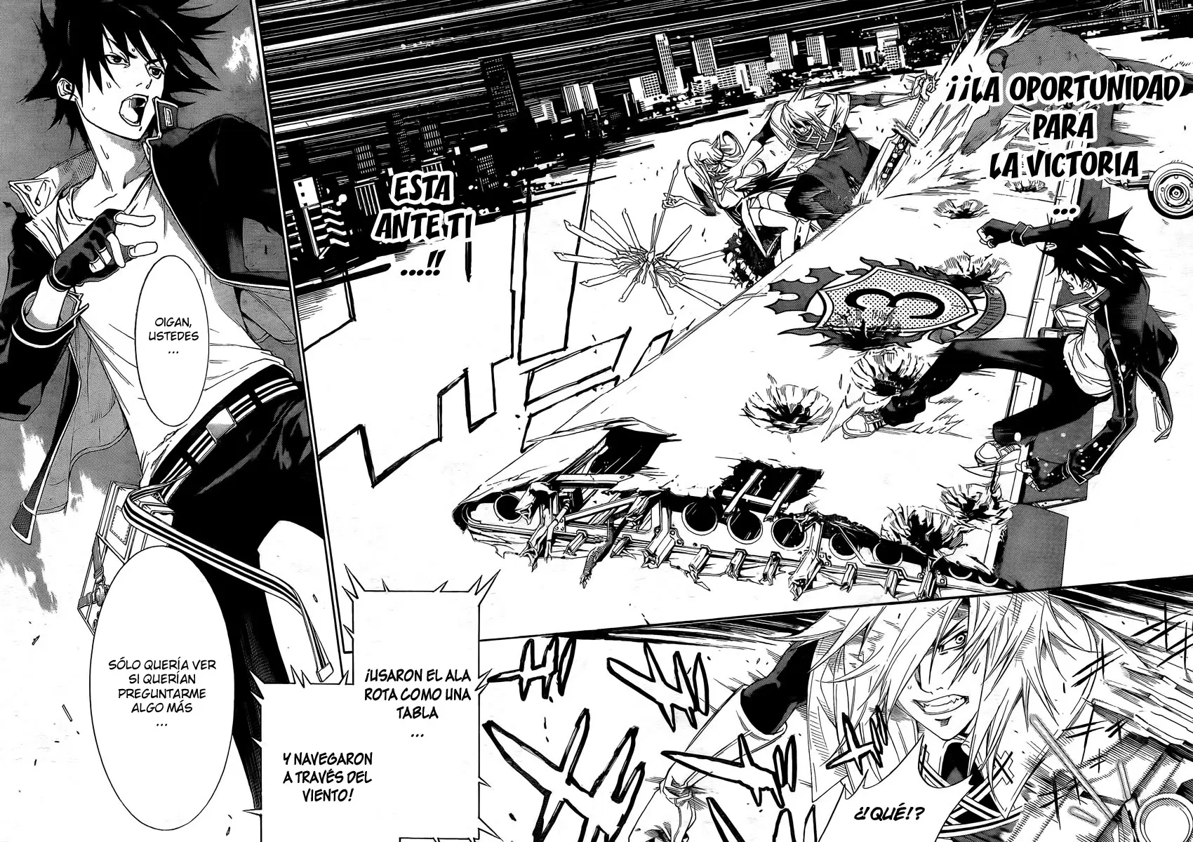 Air Gear - Capítulo 253 - Página 16 - LectorTMOo