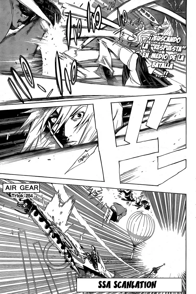 Air Gear - Capítulo 254 - Página 1 - LectorTMOo