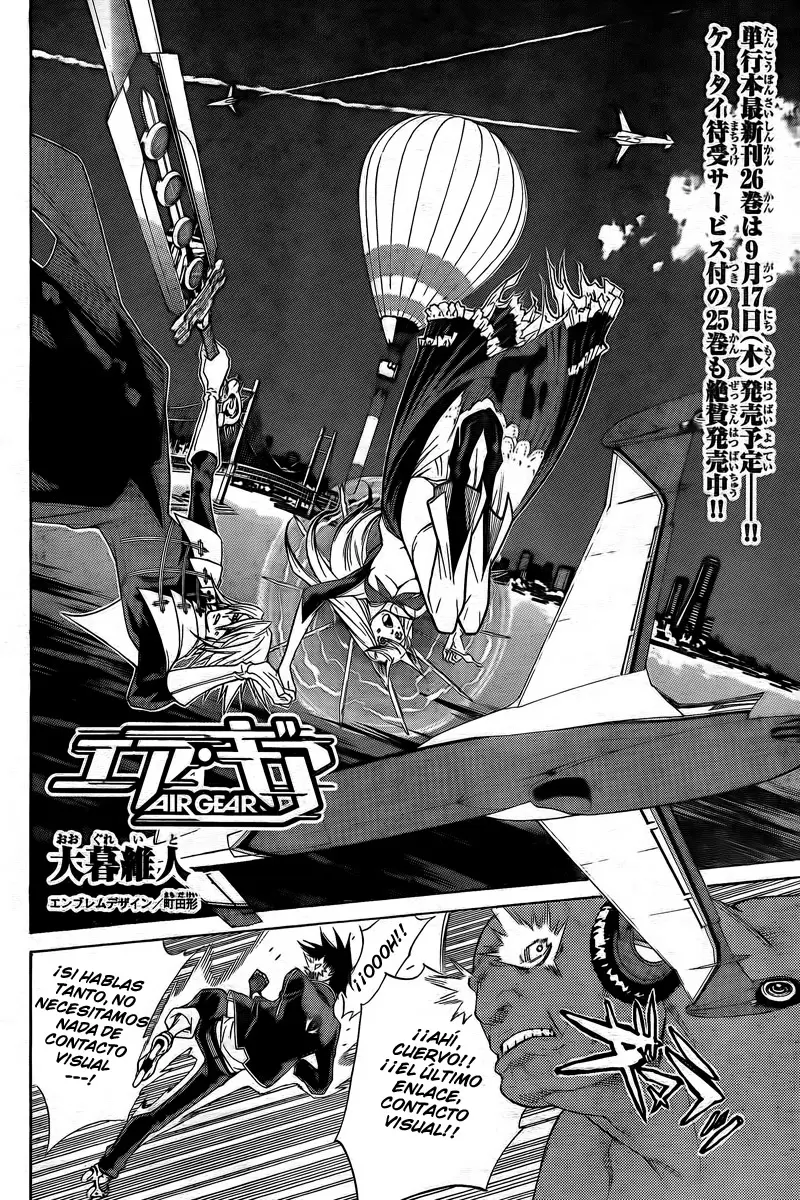 Air Gear - Capítulo 254 - Página 2 - LectorTMOo