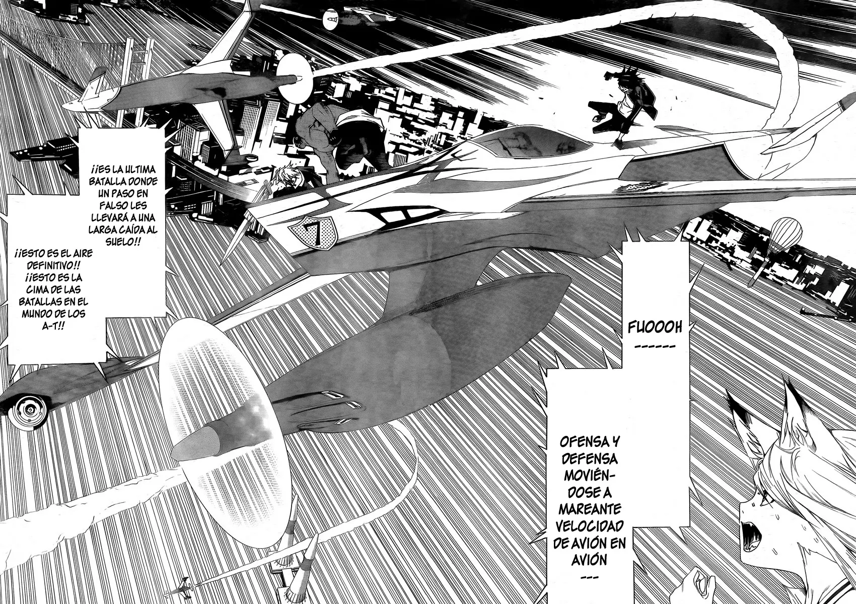 Air Gear - Capítulo 254 - Página 4 - LectorTMOo