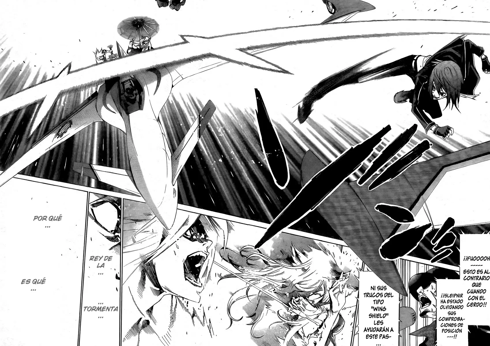 Air Gear - Capítulo 254 - Página 7 - LectorTMOo