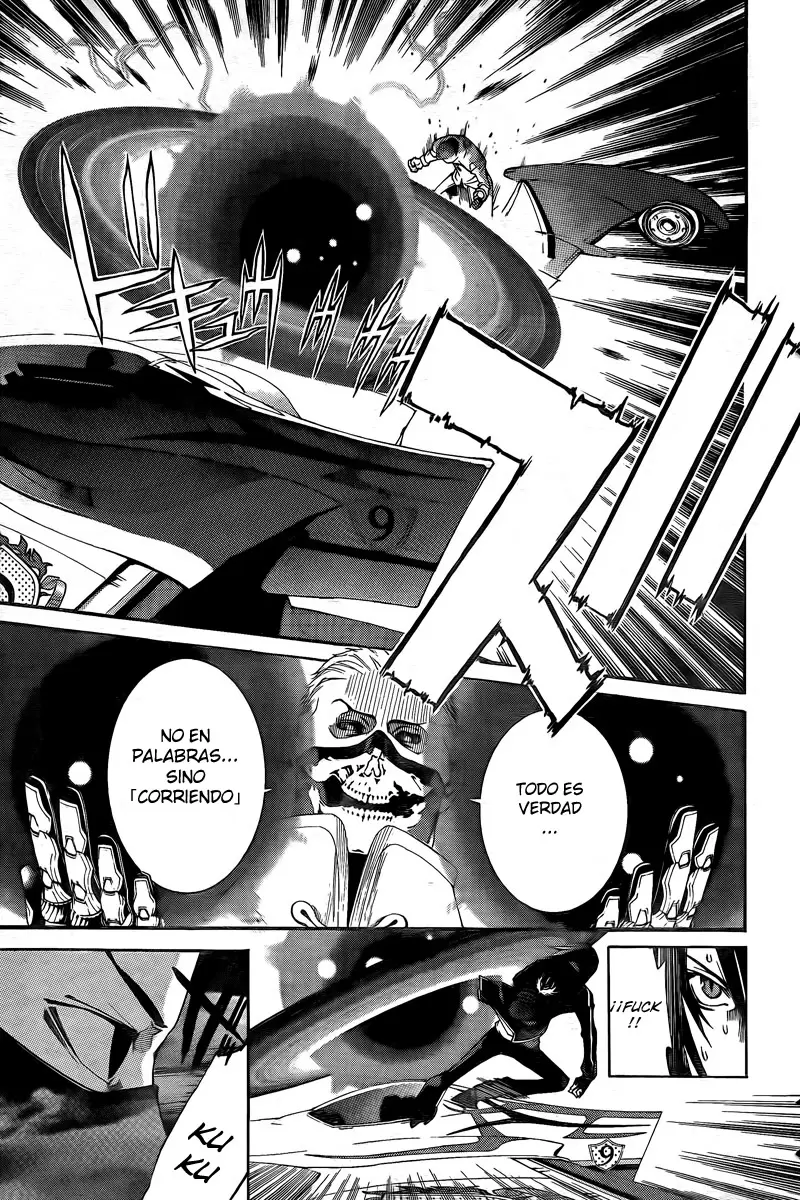 Air Gear - Capítulo 255 - Página 9 - LectorTMOo