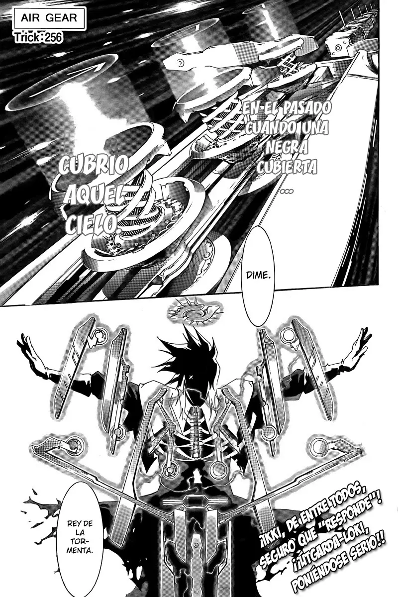 Air Gear - Capítulo 256 - Página 1 - LectorTMOo
