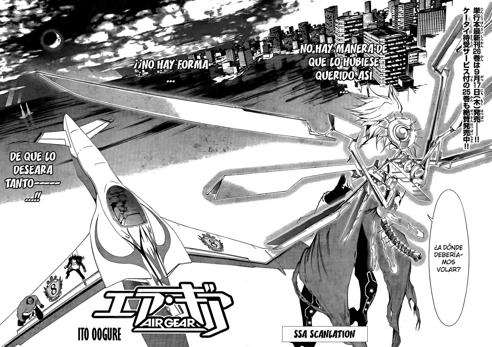 Air Gear - Capítulo 256 - Página 2 - LectorTMOo