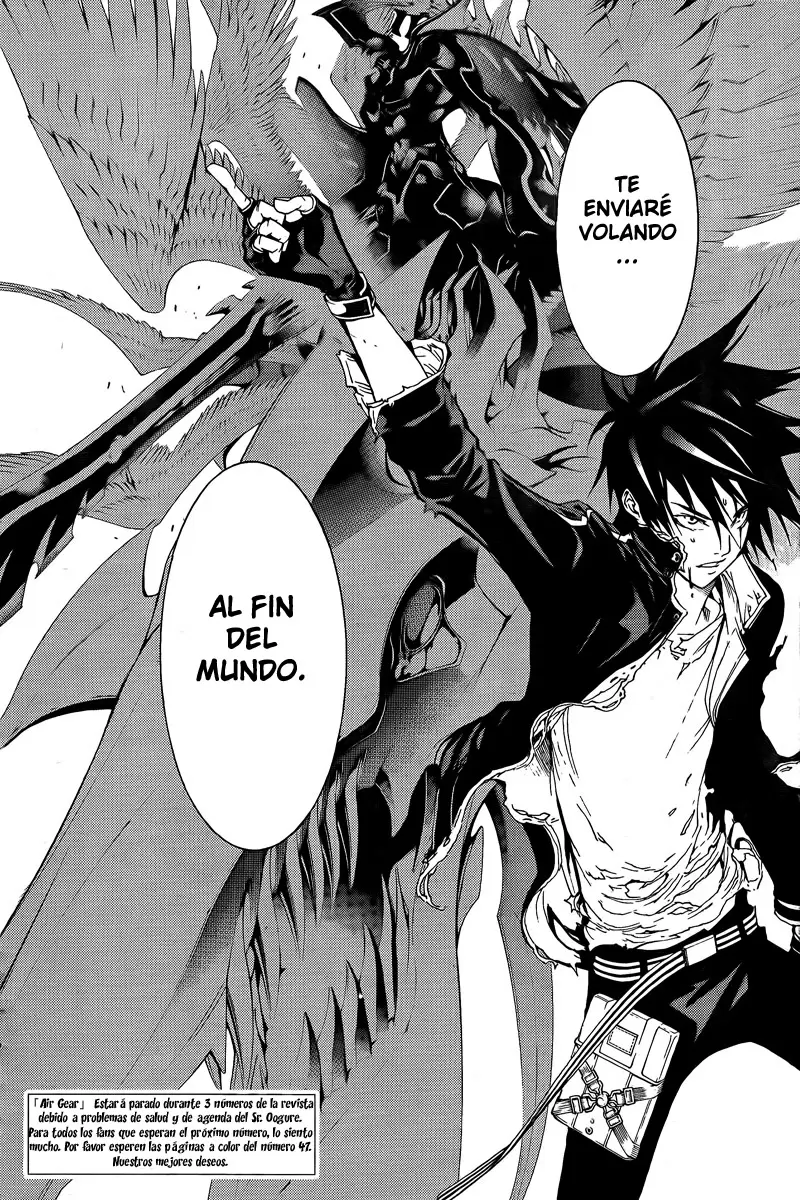 Air Gear - Capítulo 256 - Página 17 - LectorTMOo