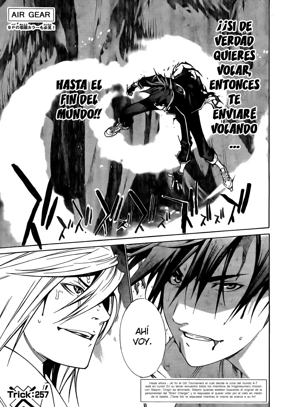Air Gear - Capítulo 257 - Página 3 - LectorTMOo