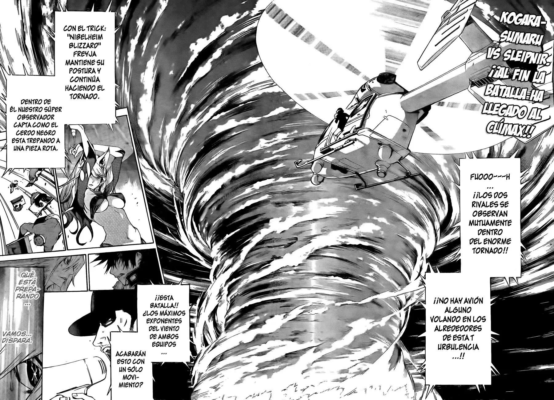 Air Gear - Capítulo 257 - Página 4 - LectorTMOo