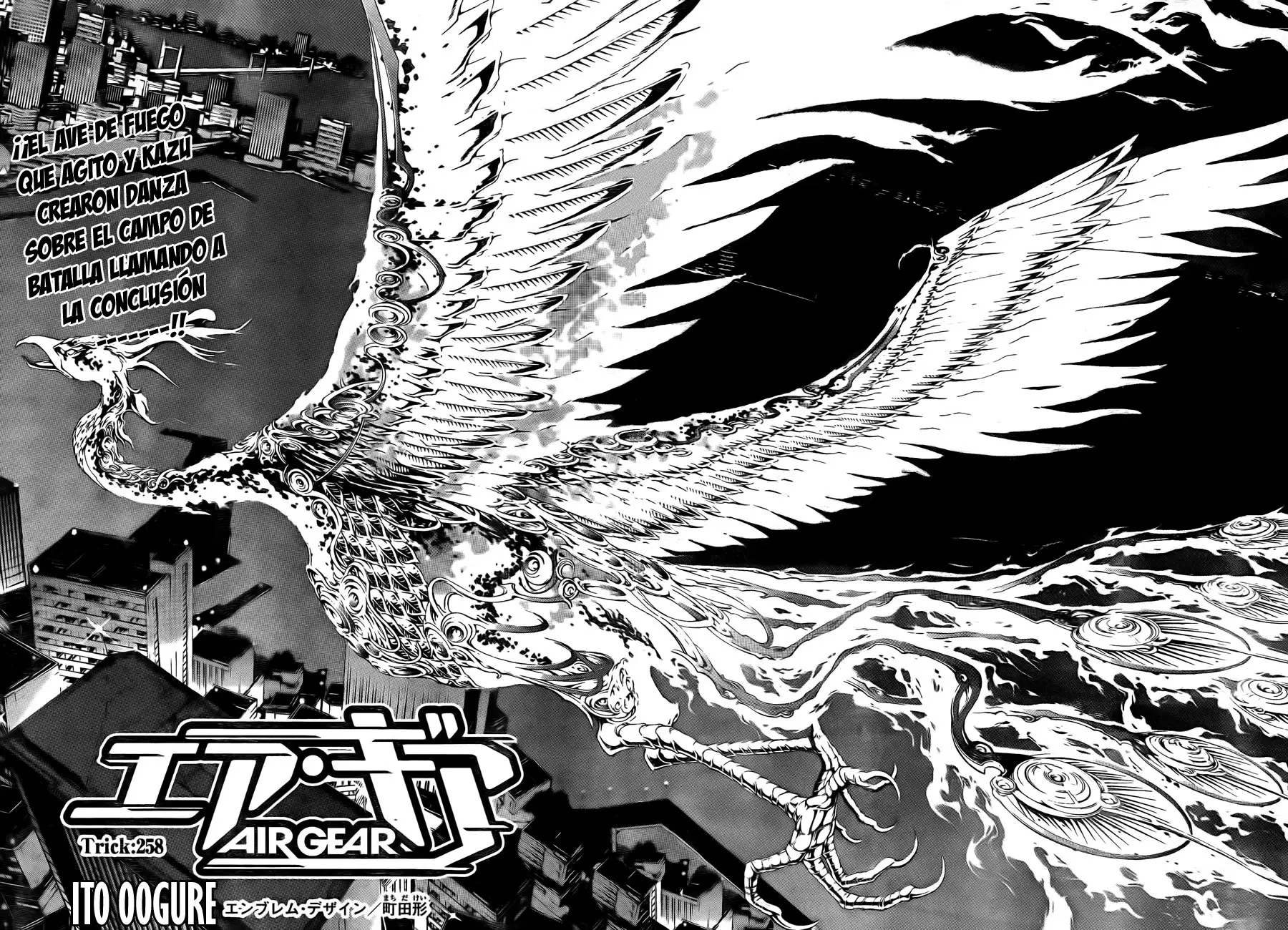 Air Gear - Capítulo 258 - Página 5 - LectorTMOo