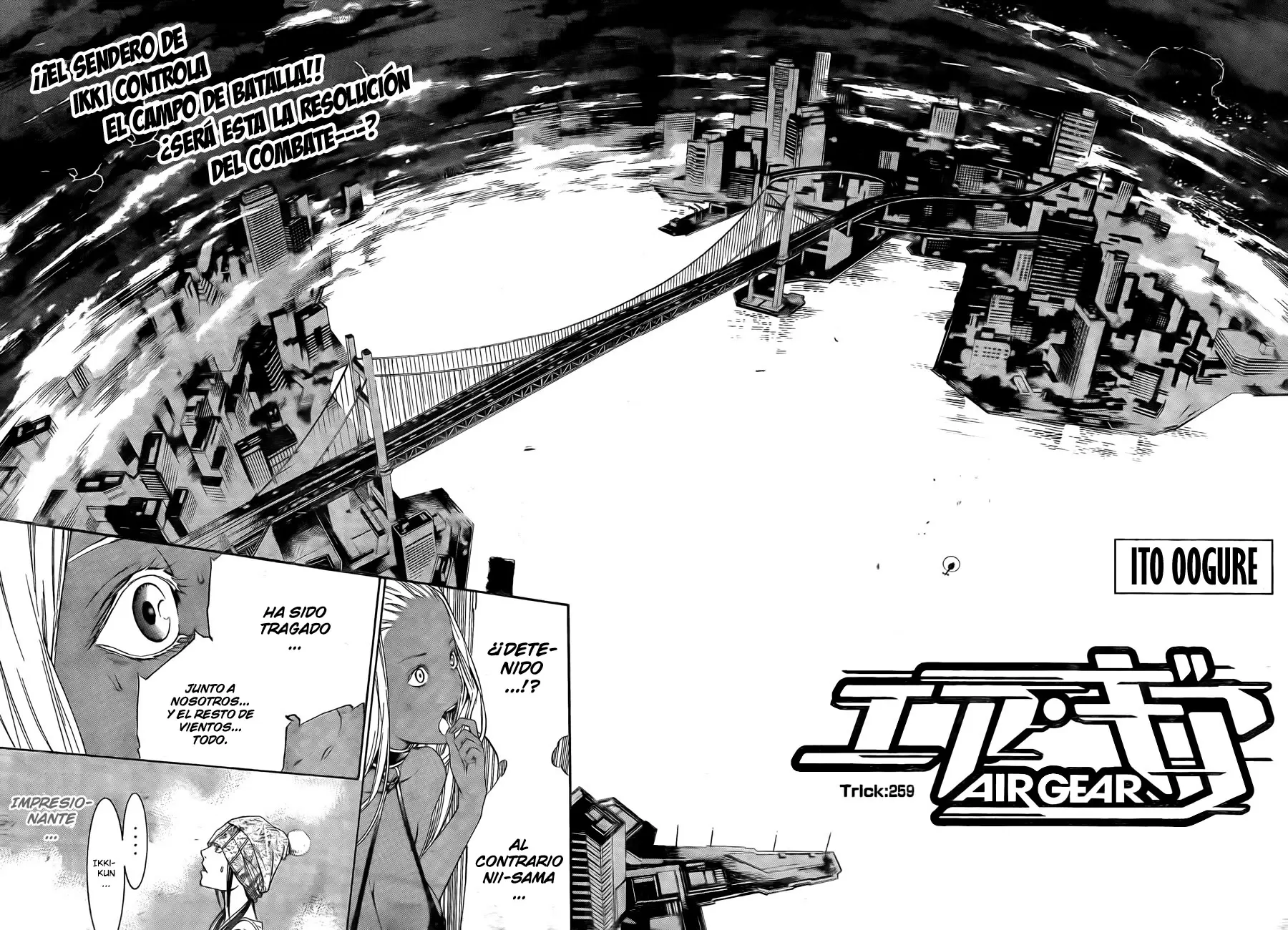 Air Gear - Capítulo 259 - Página 2 - LectorTMOo