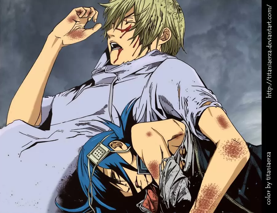 Air Gear - Capítulo 259 - Página 18 - LectorTMOo