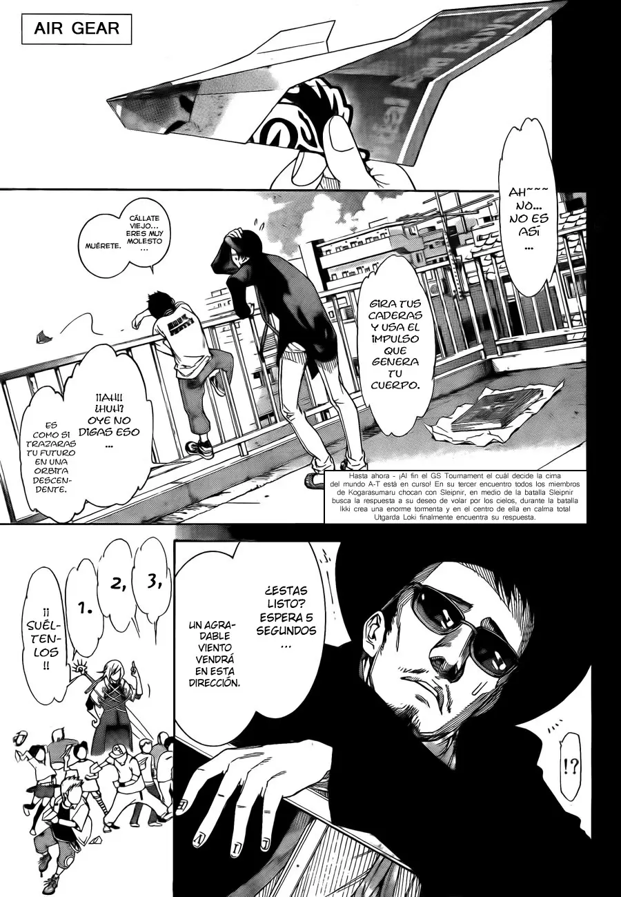 Air Gear - Capítulo 260 - Página 1 - LectorTMOo