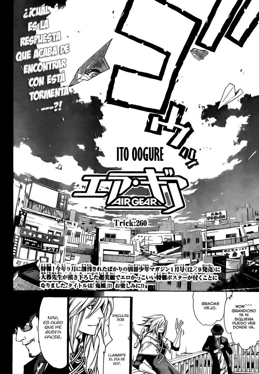 Air Gear - Capítulo 260 - Página 2 - LectorTMOo