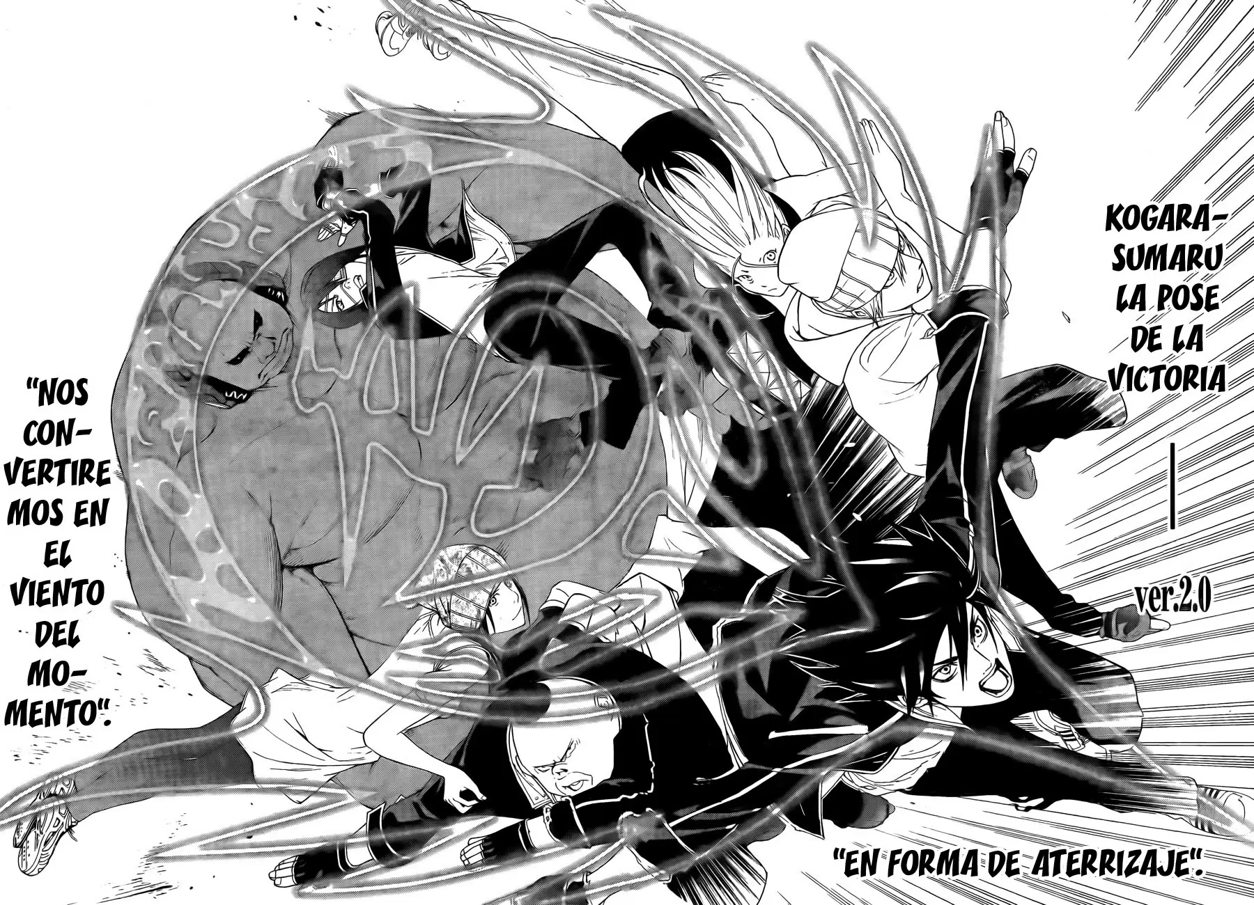 Air Gear - Capítulo 261 - Página 15 - LectorTMOo
