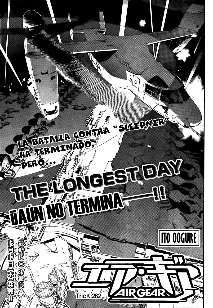 Air Gear - Capítulo 262 - Página 1 - LectorTMOo