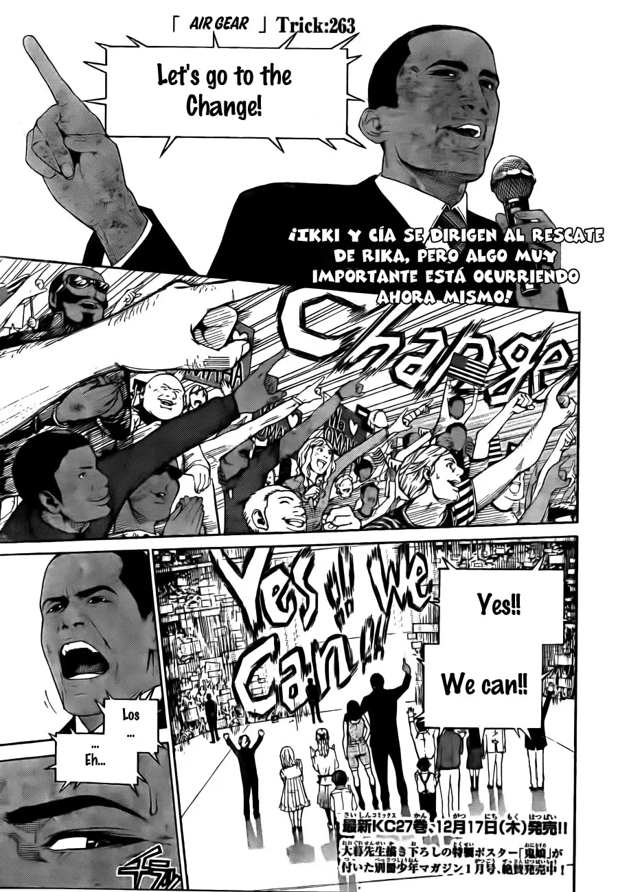 Air Gear - Capítulo 263 - Página 1 - LectorTMOo
