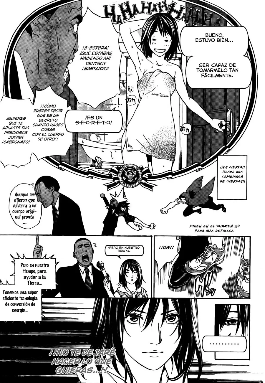 Air Gear - Capítulo 263 - Página 5 - LectorTMOo
