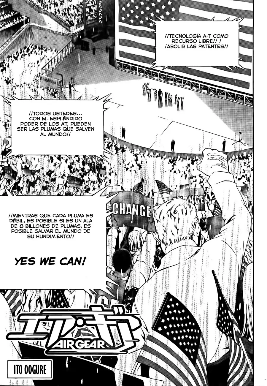 Air Gear - Capítulo 263 - Página 7 - LectorTMOo