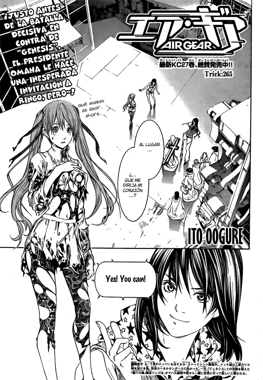 Air Gear - Capítulo 265 - Página 1 - LectorTMOo