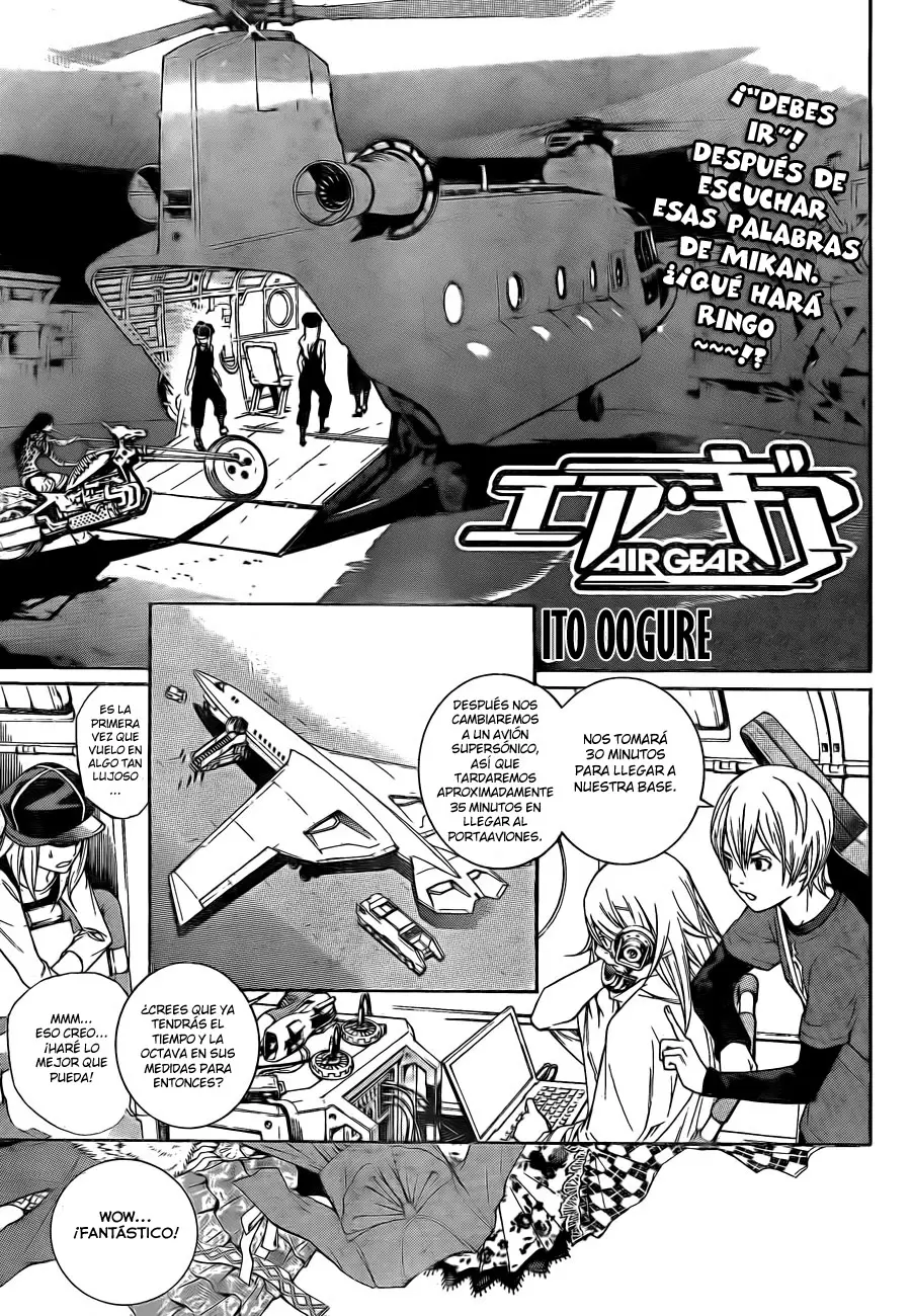 Air Gear - Capítulo 266 - Página 1 - LectorTMOo