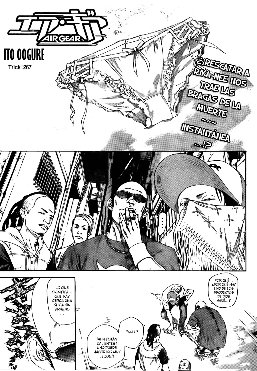 Air Gear - Capítulo 267 - Página 1 - LectorTMOo