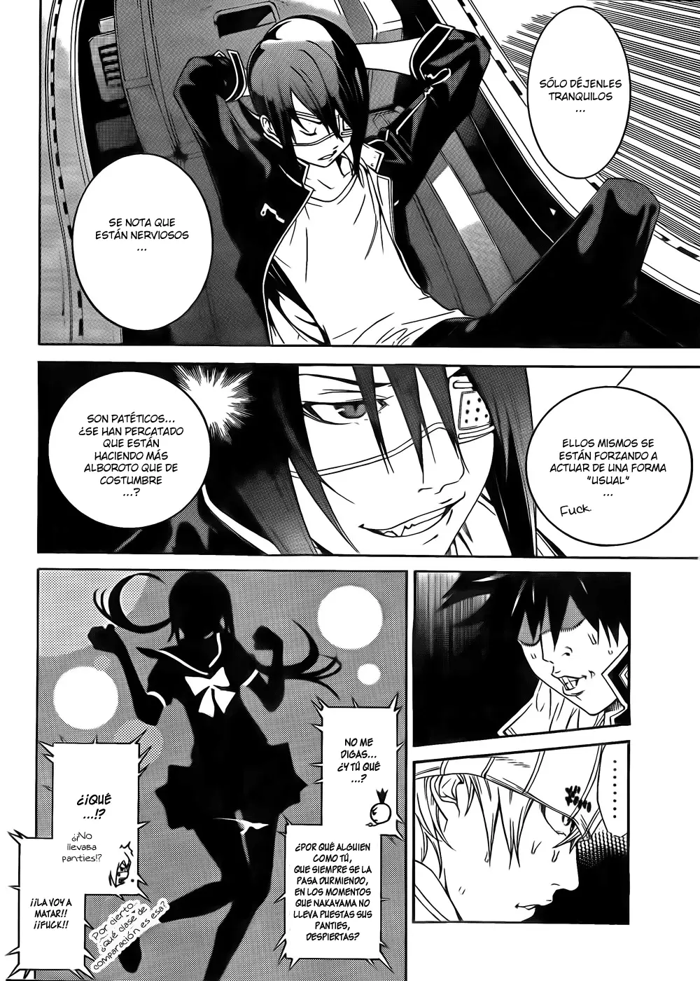 Air Gear - Capítulo 268 - Página 5 - LectorTMOo