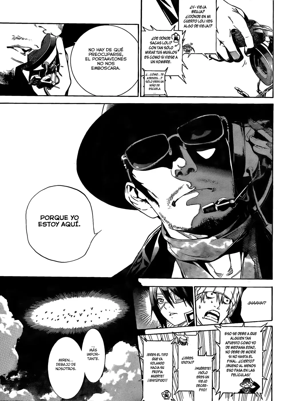 Air Gear - Capítulo 268 - Página 8 - LectorTMOo