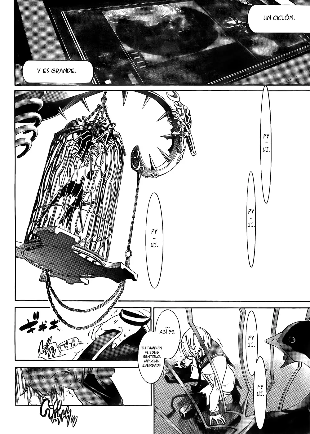 Air Gear - Capítulo 268 - Página 12 - LectorTMOo