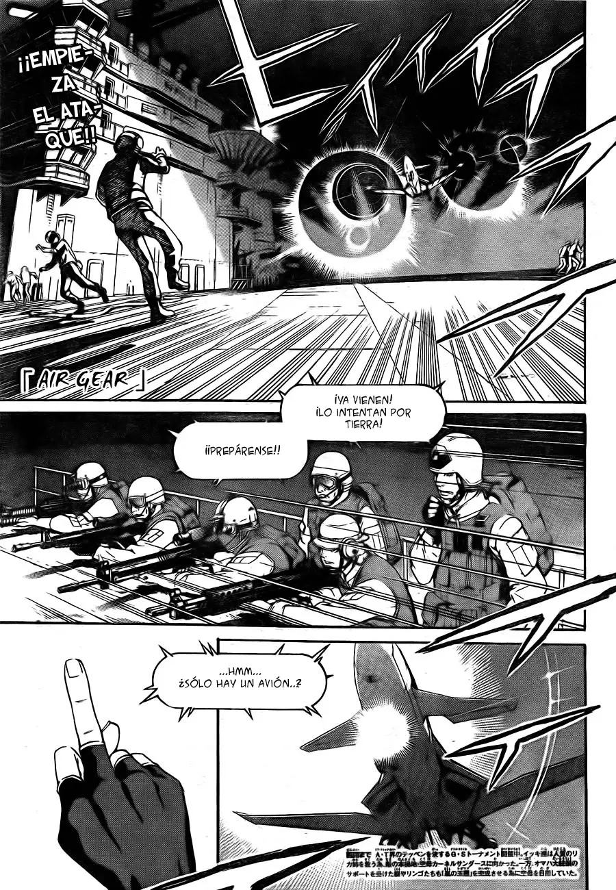Air Gear - Capítulo 269 - Página 1 - LectorTMOo