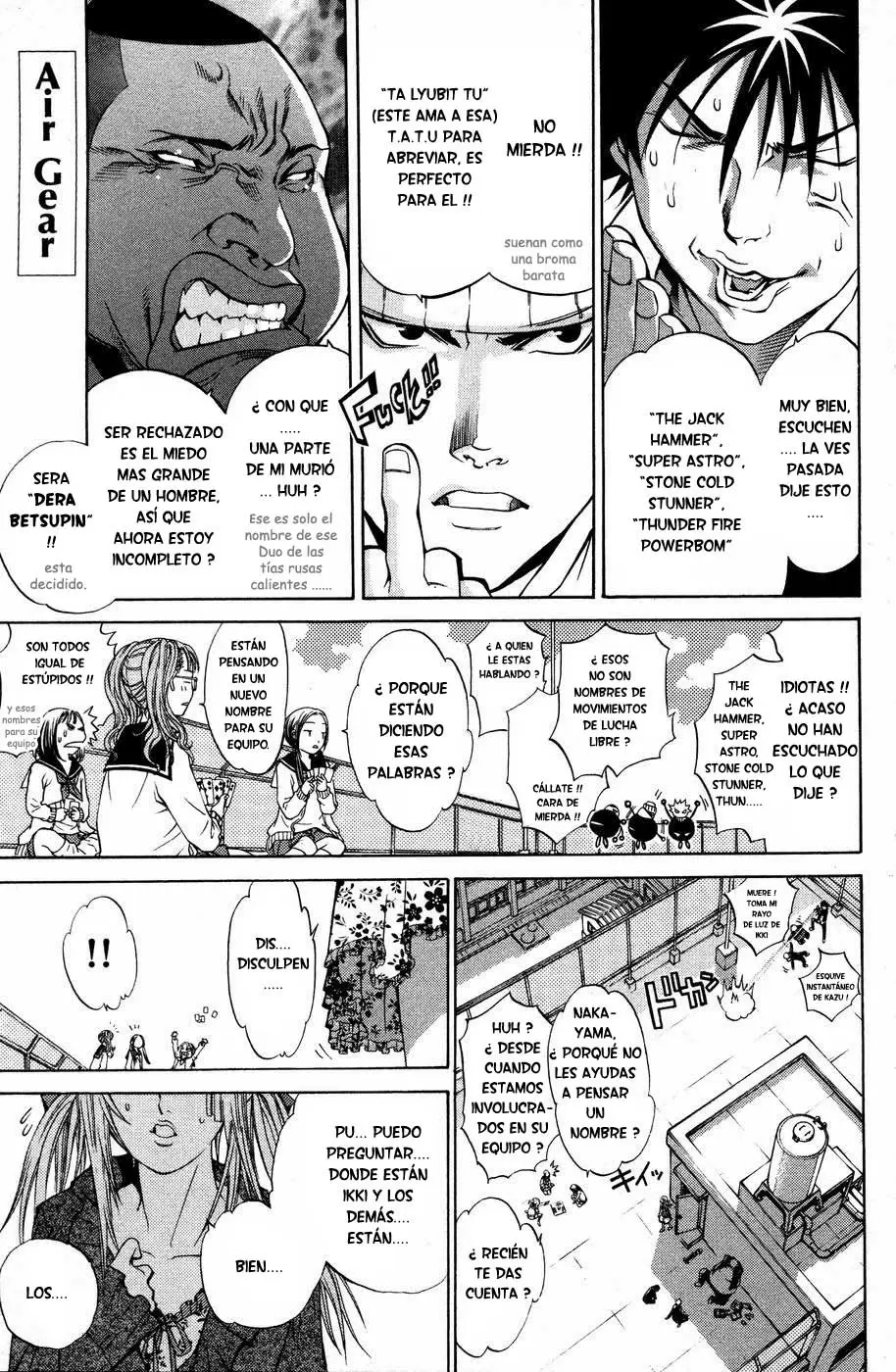 Air Gear - Capítulo 27 - Página 2 - LectorTMOo