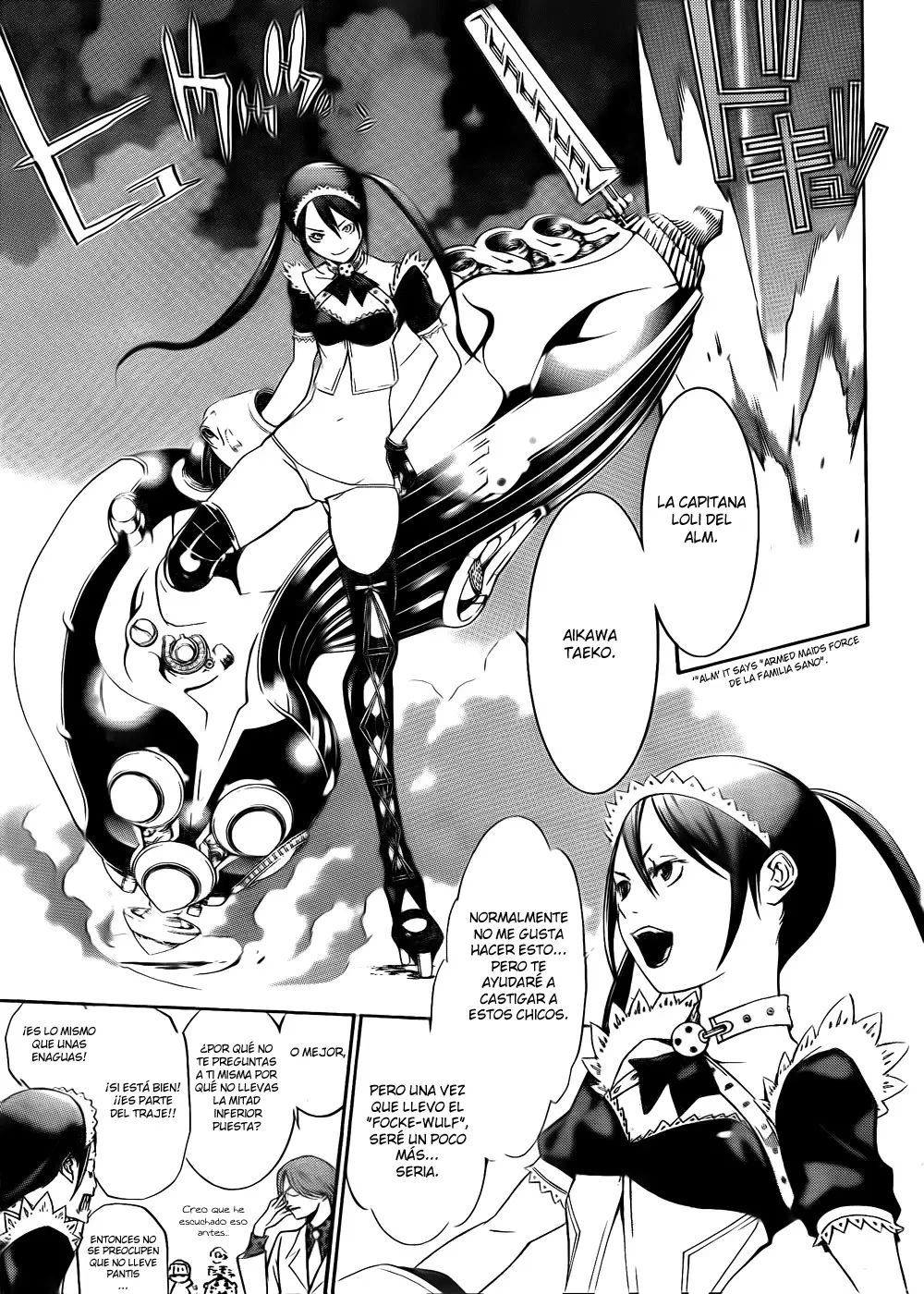Air Gear - Capítulo 270 - Página 7 - LectorTMOo