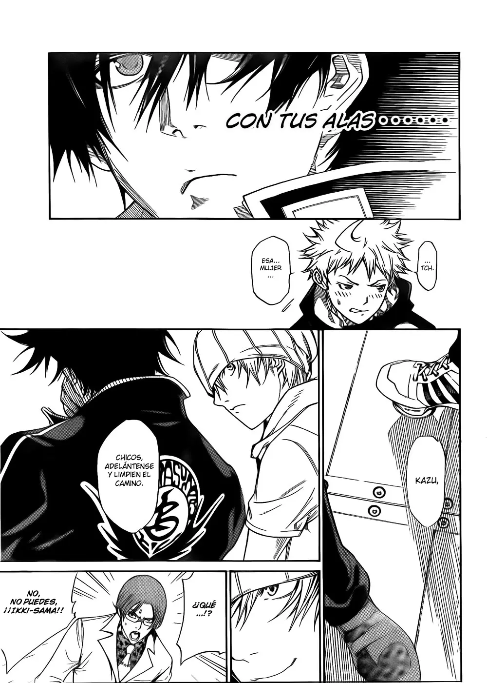 Air Gear - Capítulo 270 - Página 15 - LectorTMOo