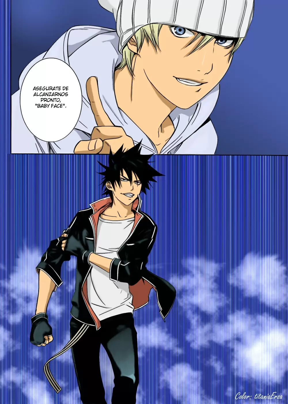 Air Gear - Capítulo 271 - Página 17 - LectorTMOo