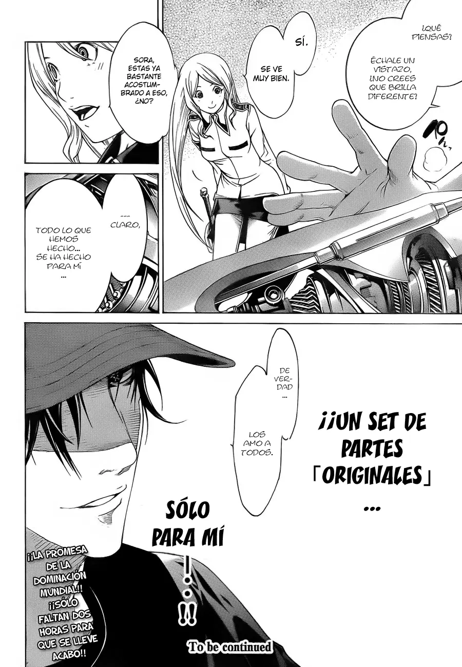 Air Gear - Capítulo 272 - Página 15 - LectorTMOo