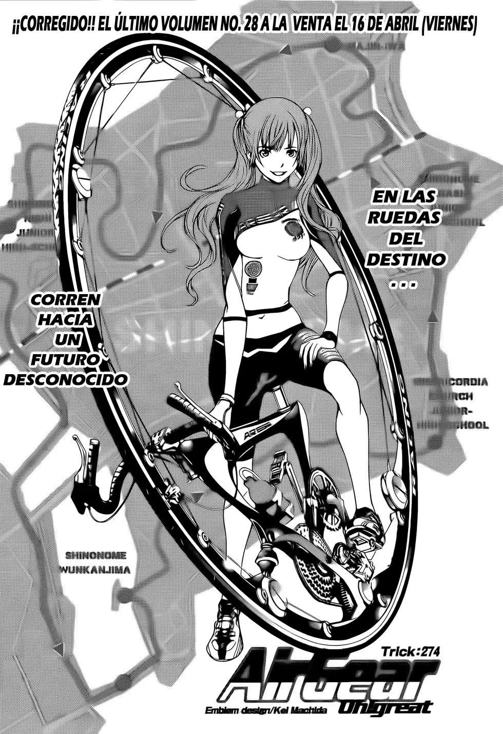 Air Gear - Capítulo 274 - Página 1 - LectorTMOo