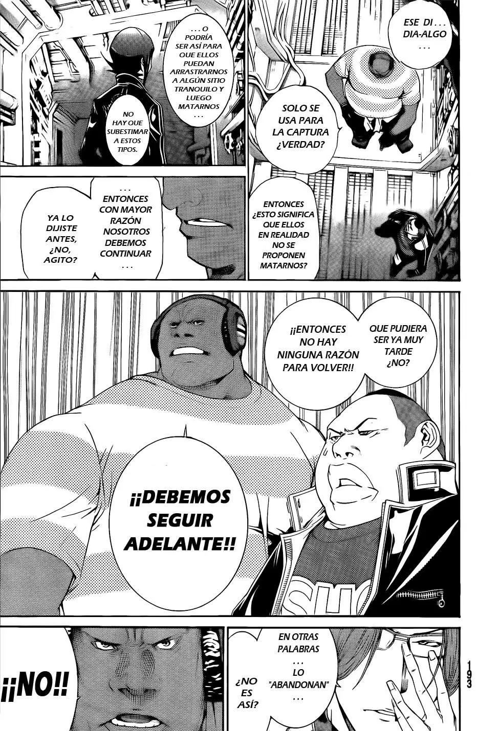 Air Gear - Capítulo 274 - Página 5 - LectorTMOo