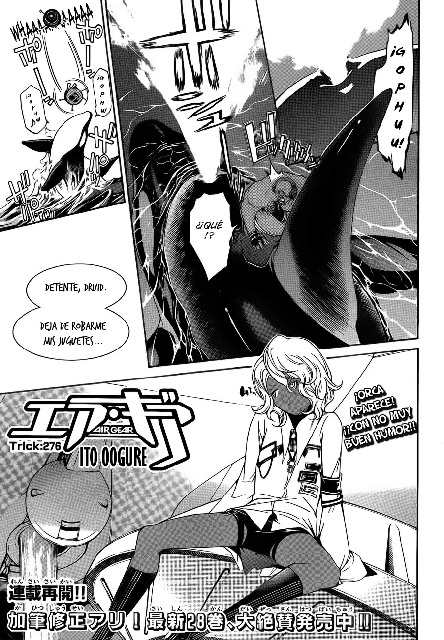 Air Gear - Capítulo 276 - Página 1 - LectorTMOo