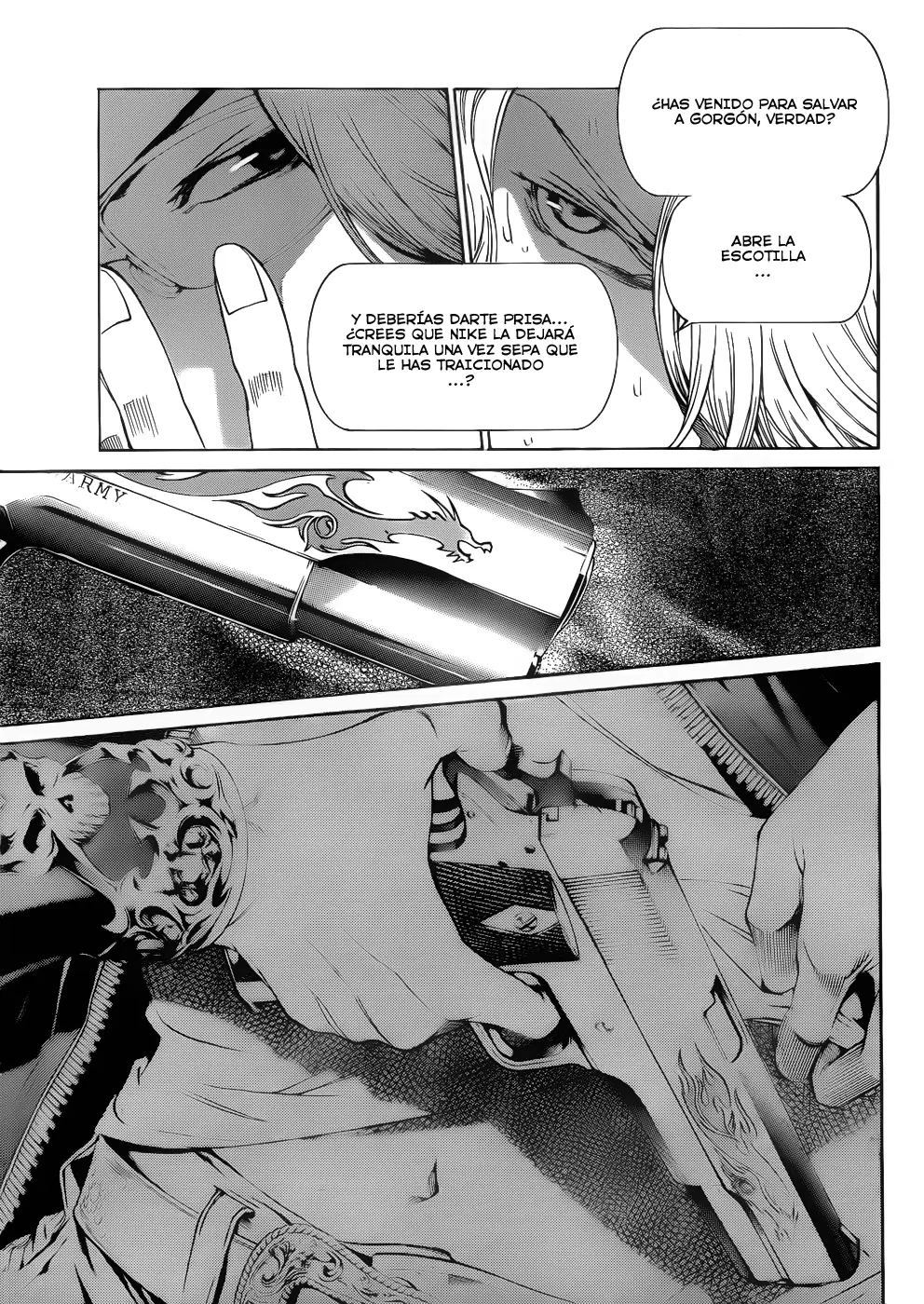 Air Gear - Capítulo 278 - Página 6 - LectorTMOo